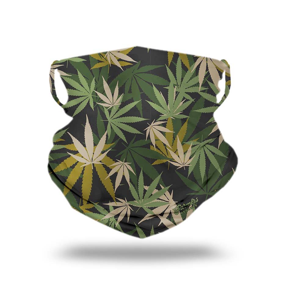 Farmers Neck Gaiter - Leaf Camo FINAL SALE