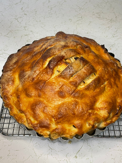 How to Make a Festive Apple Pie with David Syner