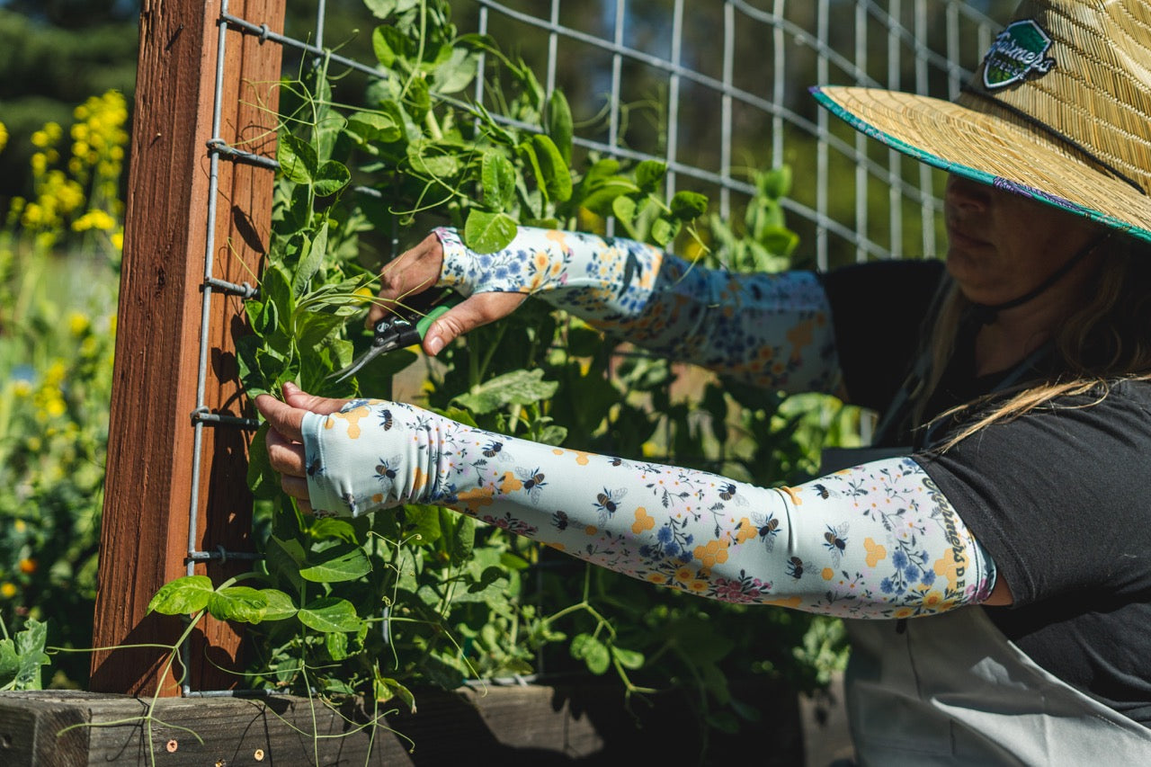 Supporting Pollinators: The Save the Bees Sleeves
