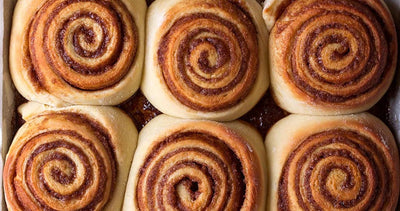 Holiday Bakes with Daphne’s Super Cinnamon Rolls