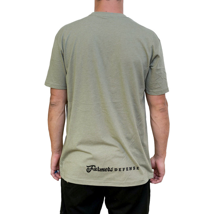 Short Sleeve T-Shirt- Light Olive