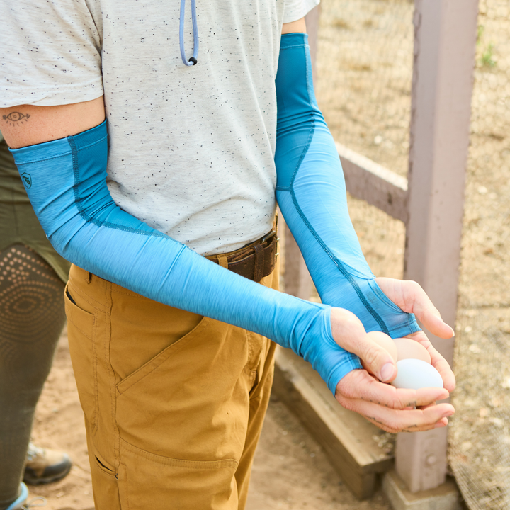 BugSheild ProMesh Protection Sleeves - Morning Dew