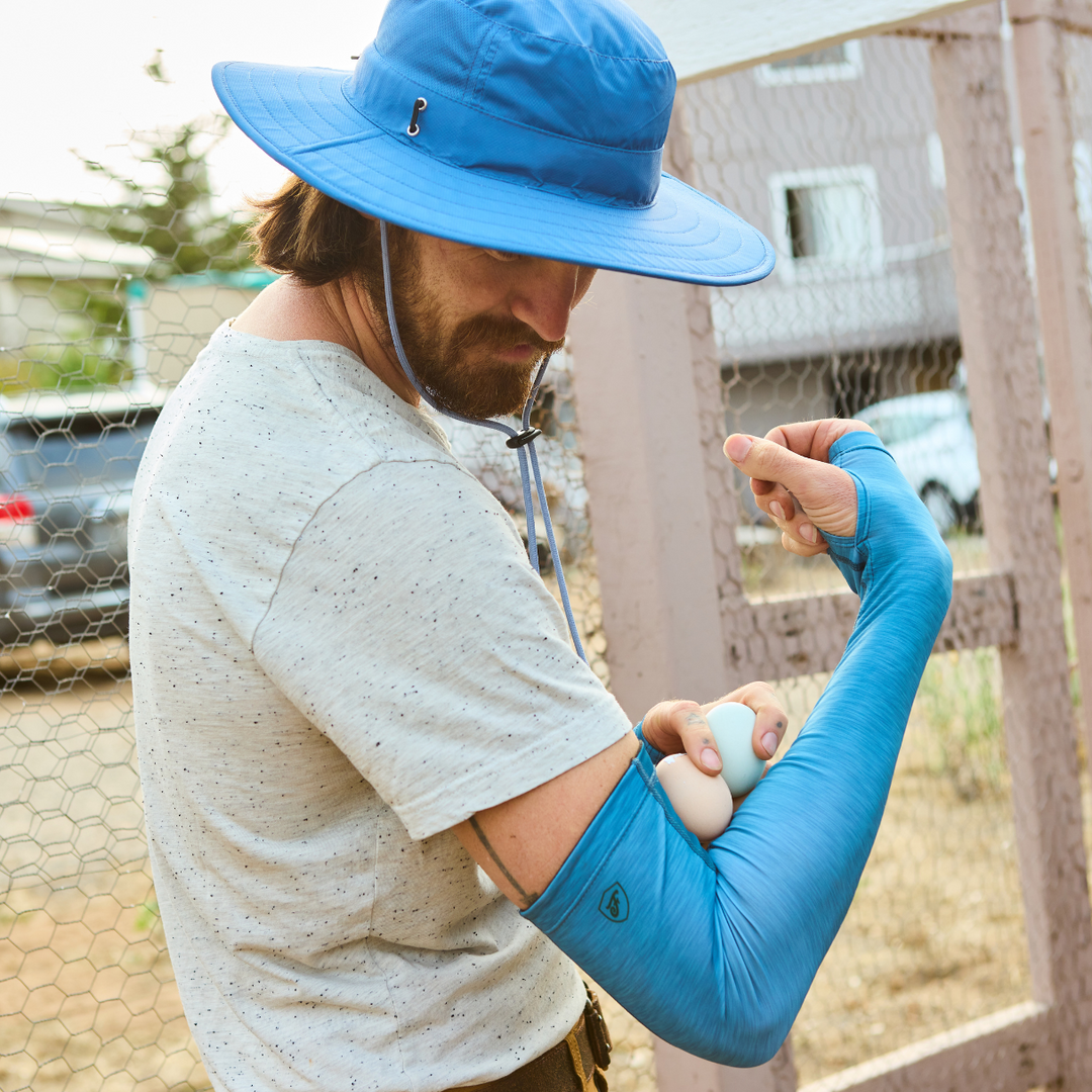 BugSheild ProMesh Protection Sleeves - Morning Dew