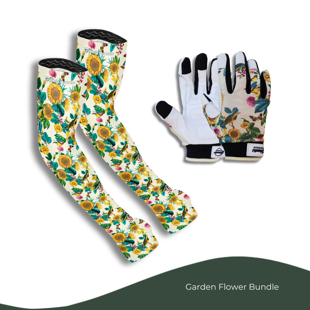 Garden Flower - Bundle - Protection Sleeves & Gloves