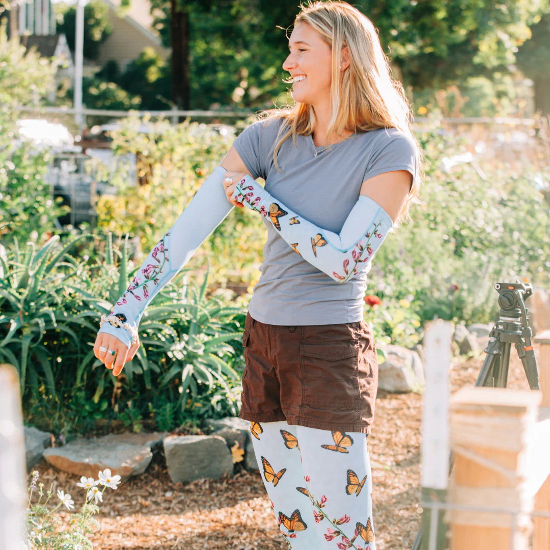 Protective Leg Sleeve - Monarch
