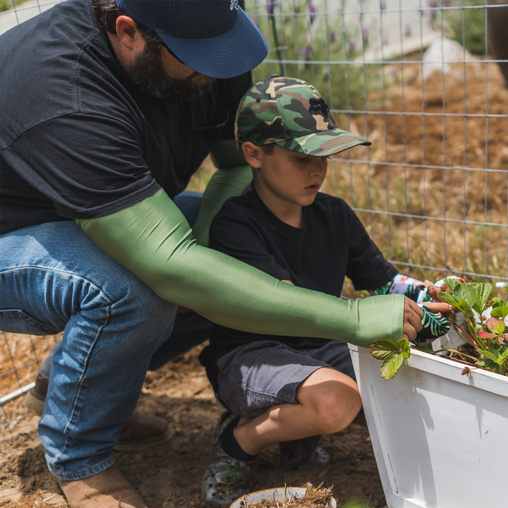 Protection Sleeves - Forest Green