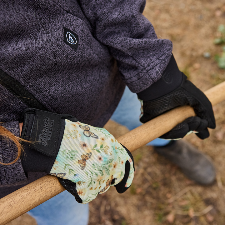 Waterproof Winter Gloves -  Butterfly Field