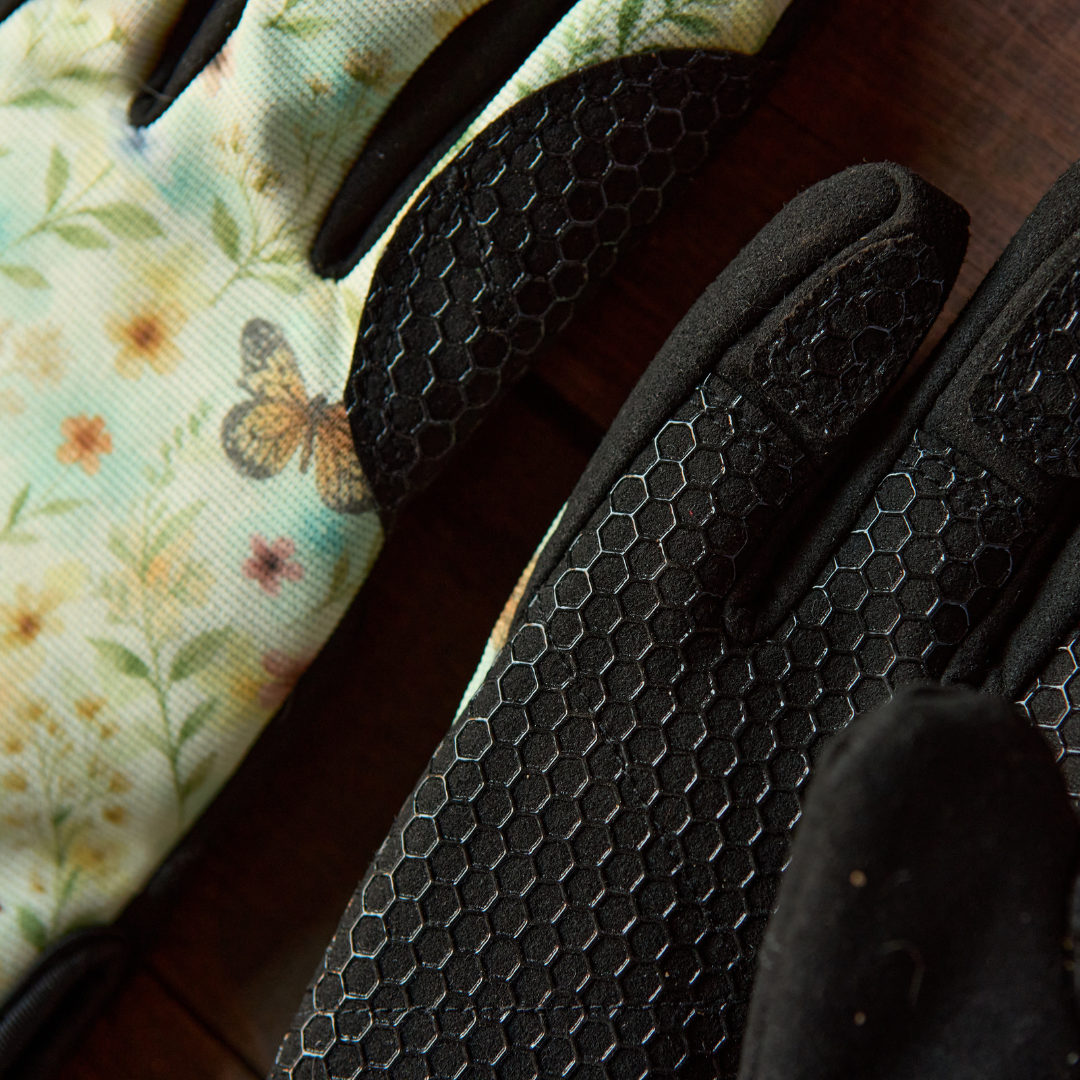 Waterproof Winter Gloves -  Butterfly Field