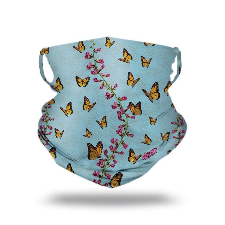 Farmers Neck Gaiter- Monarch