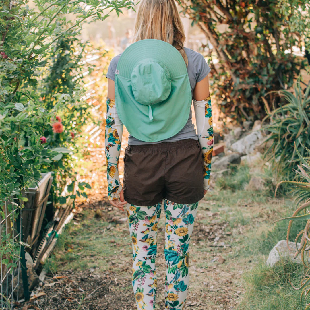 Protective Leg Sleeve - Garden Flower
