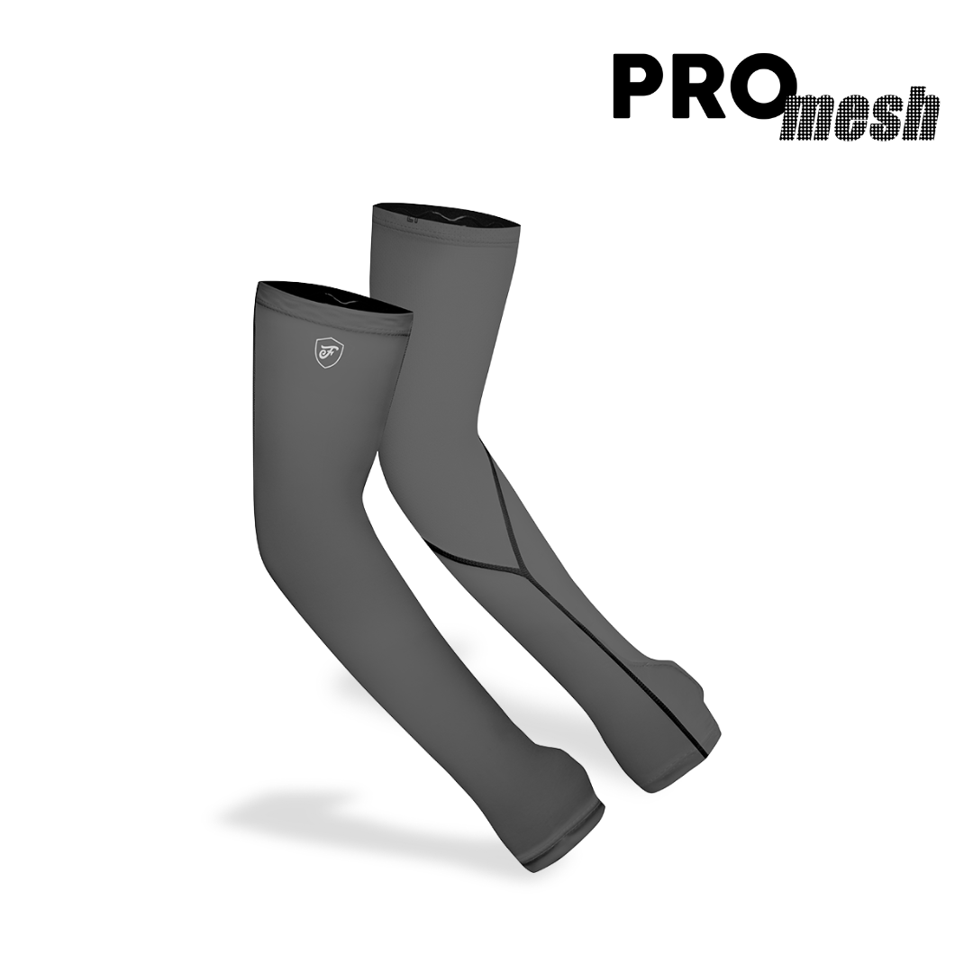 Leg & Arm Sleeves Bundle - Charcoal Grey