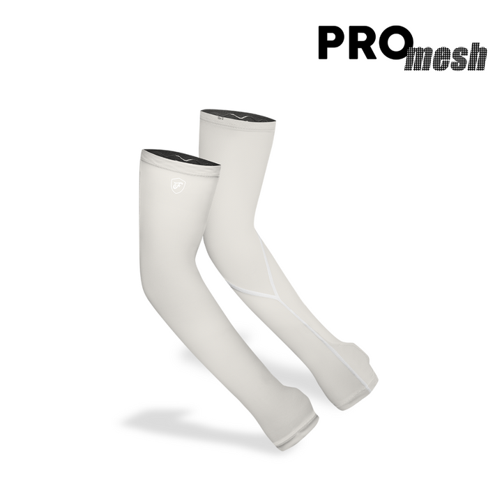 Leg & Arm Sleeves Bundle - Cream