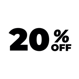 Extra 20% OFF