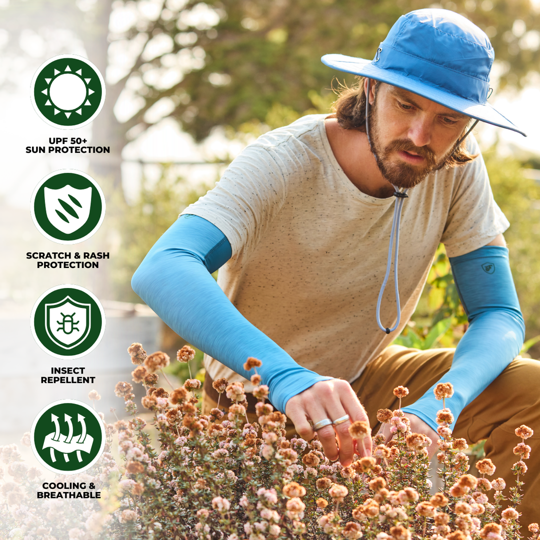 BugSheild ProMesh Protection Sleeves - Morning Dew