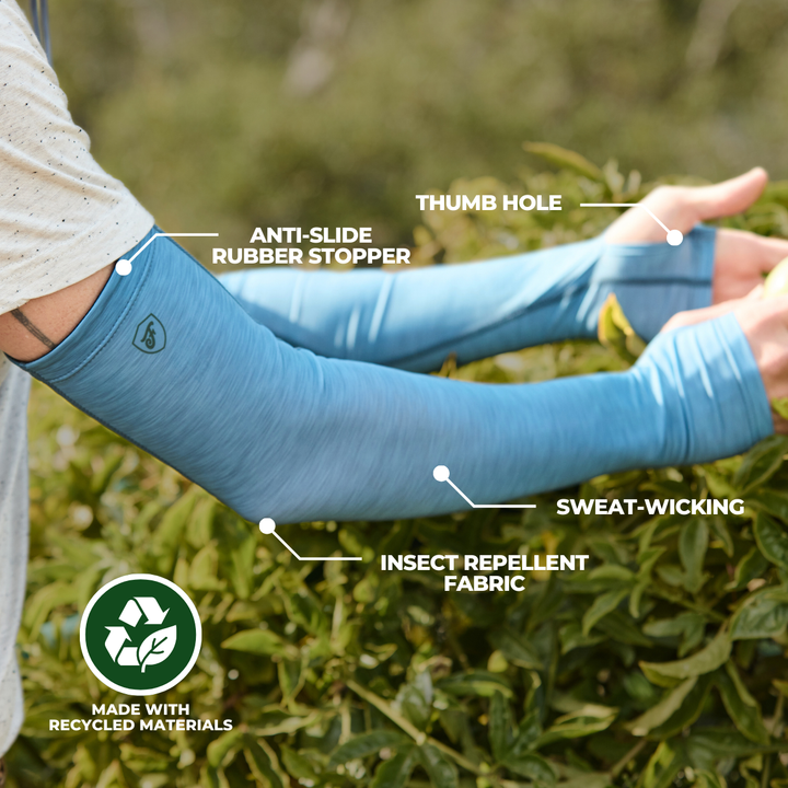 BugSheild ProMesh Protection Sleeves - Morning Dew