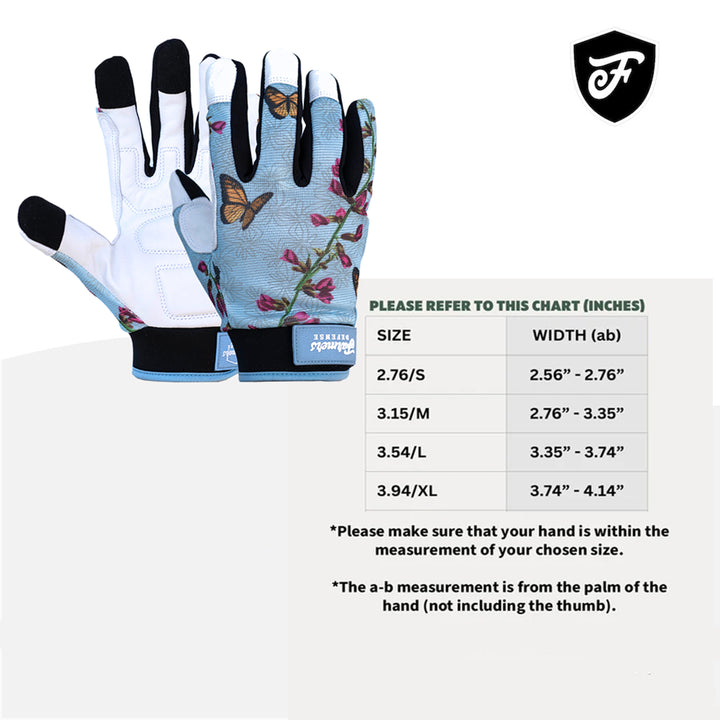 Rugged Guard Leather Gloves - Monarch