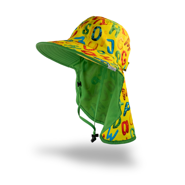 Kid's Sun Hat - ABCs
