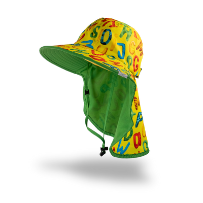 Kid's Sun Hat - ABCs