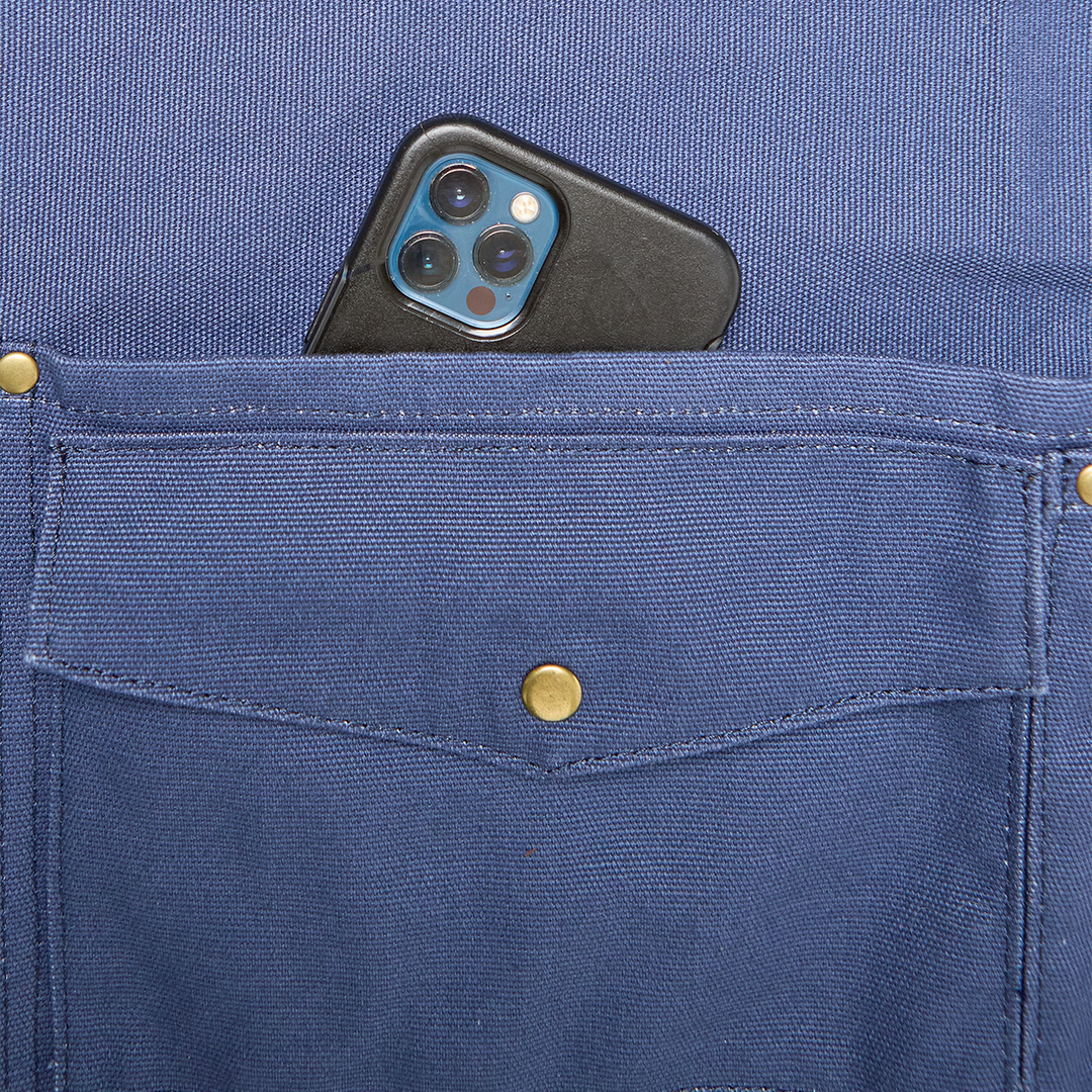 The Canvas Workhorse Apron - Dark Blue