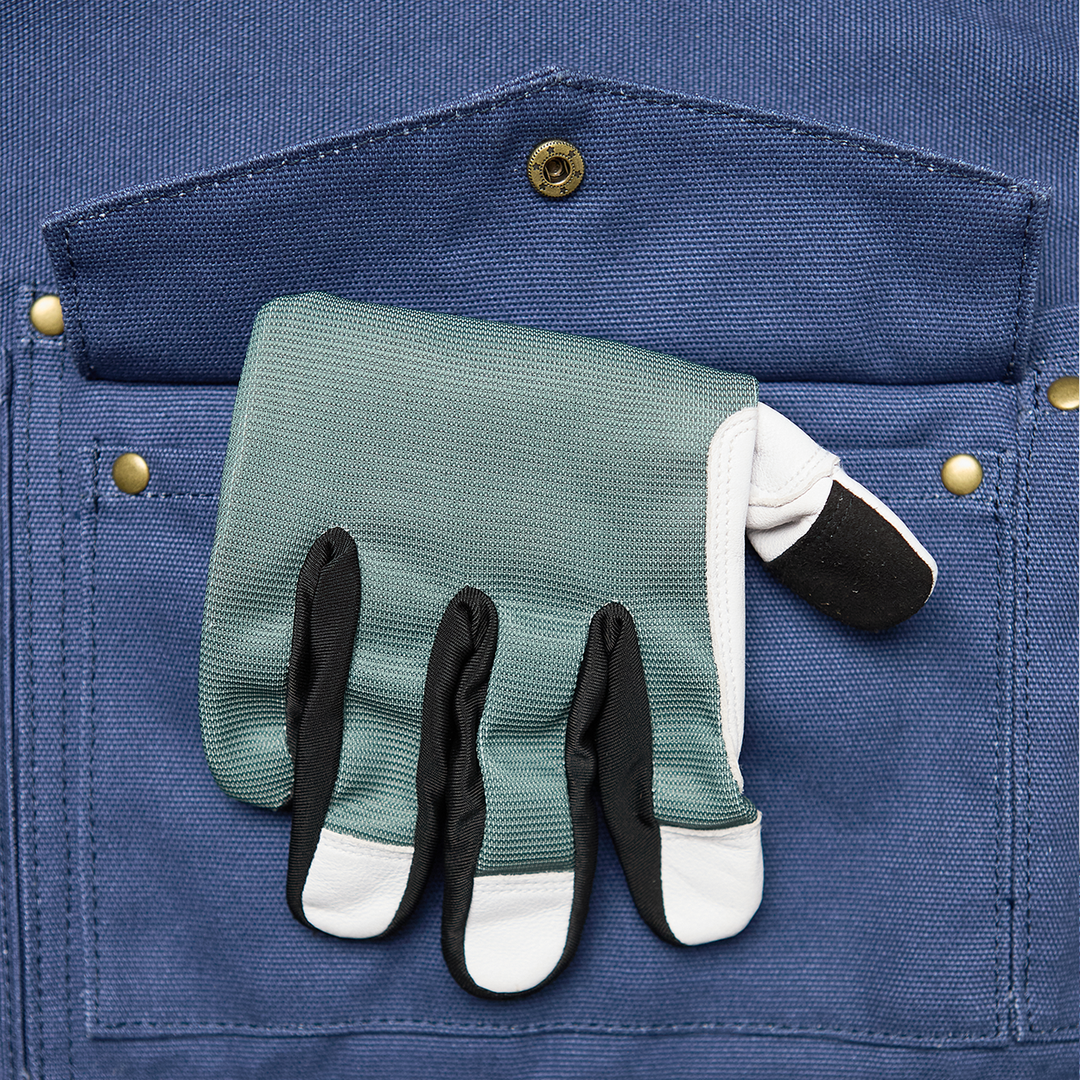 The Canvas Workhorse Apron - Dark Blue