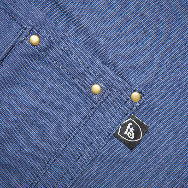 The Canvas Workhorse Apron - Dark Blue