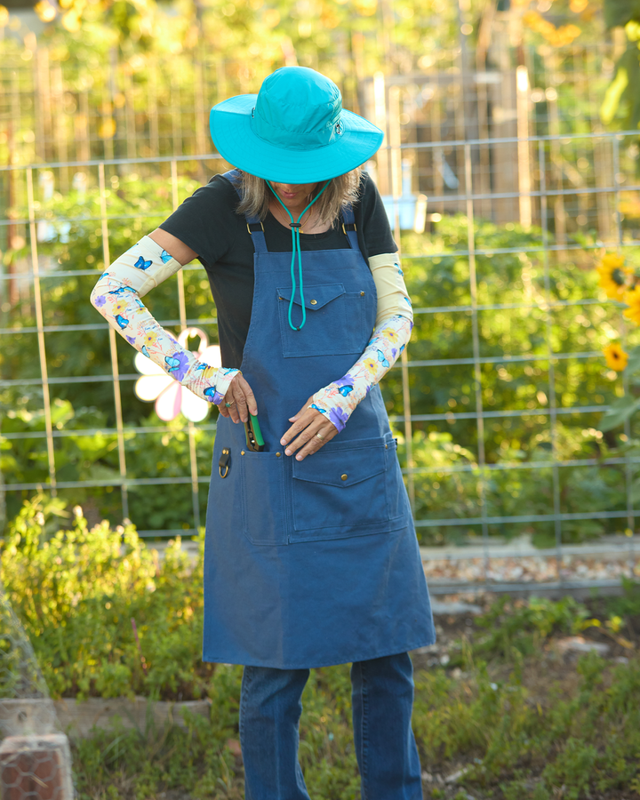 The Canvas Workhorse Apron - Dark Blue
