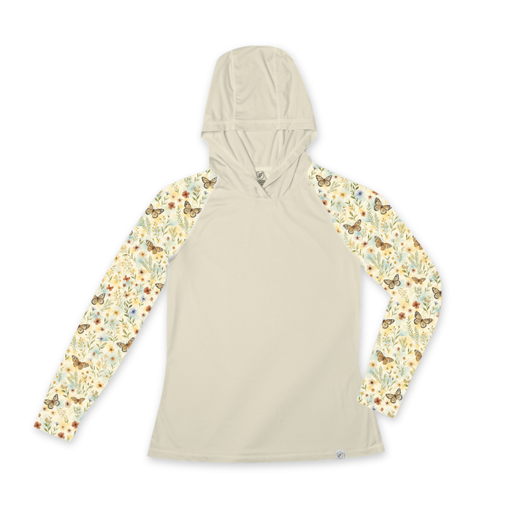 UV Hoodie - Women's - Butterfly Field's