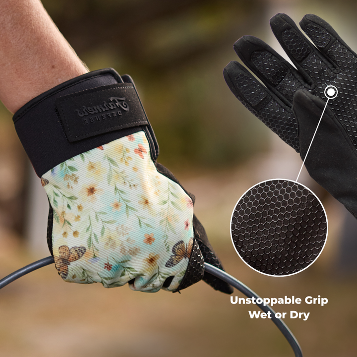Waterproof Winter Gloves -  Butterfly Field