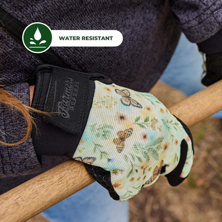 Waterproof Winter Gloves -  Butterfly Field