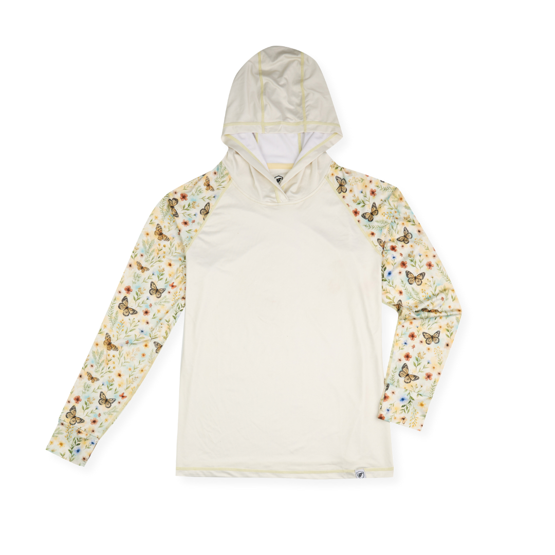 UV Hoodie - Women's - Butterfly Field's
