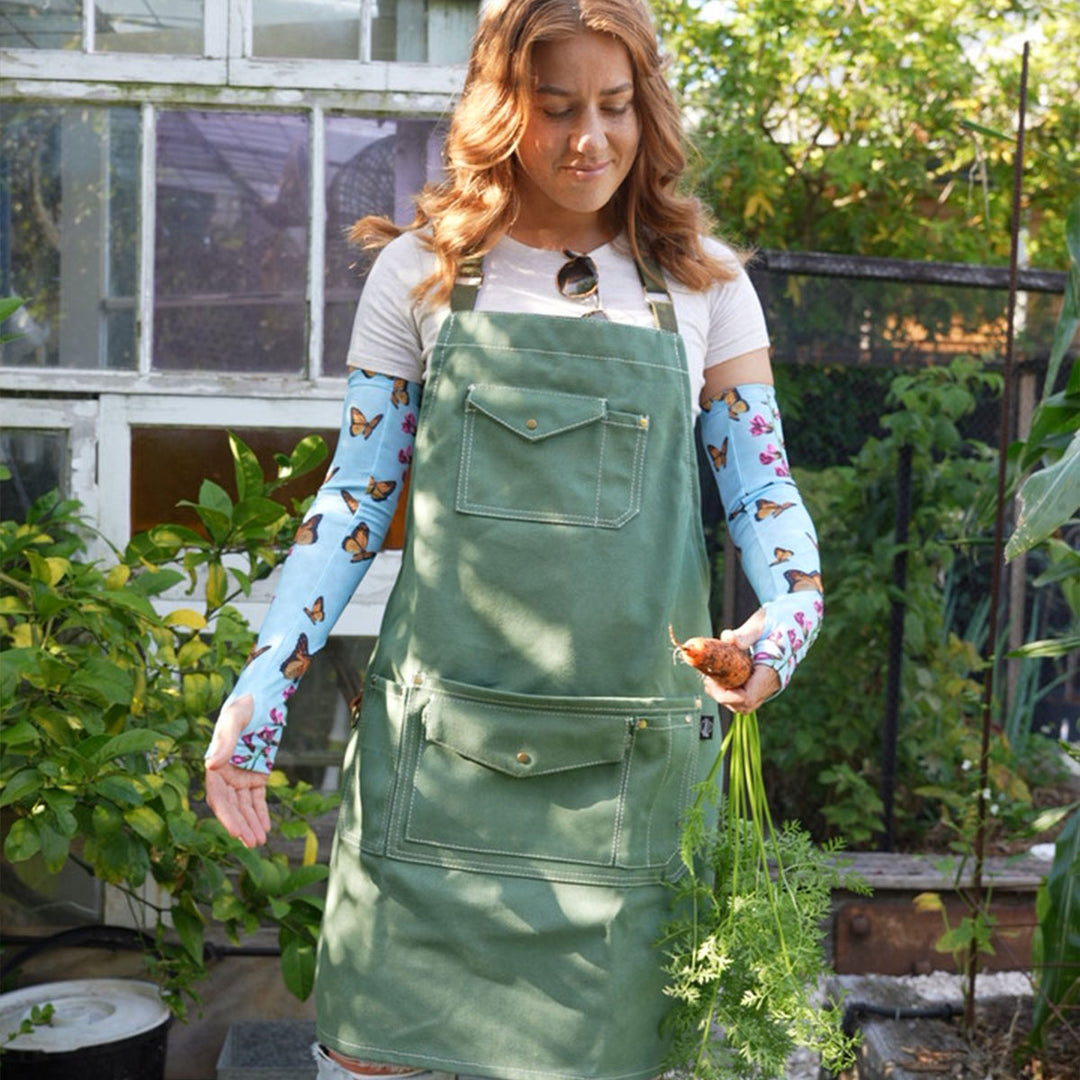 The Canvas Workhorse Apron - Jade