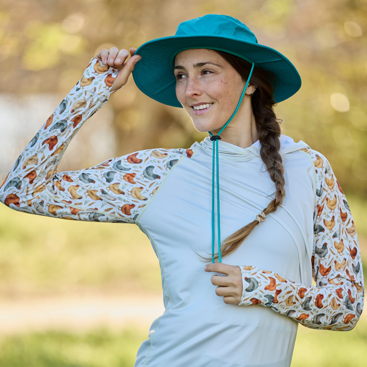 UV Hoodie - Women's - Chicken Farm
