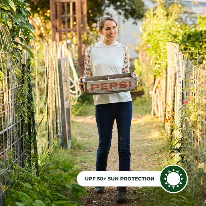 UV Hoodie - Women's - Chicken Farm