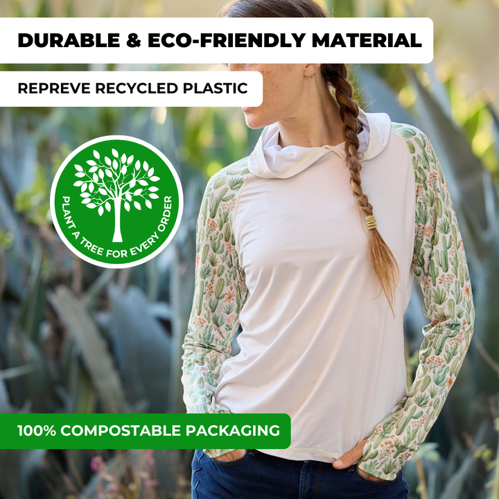 UV Hoodie - Women's - Desert Cactus