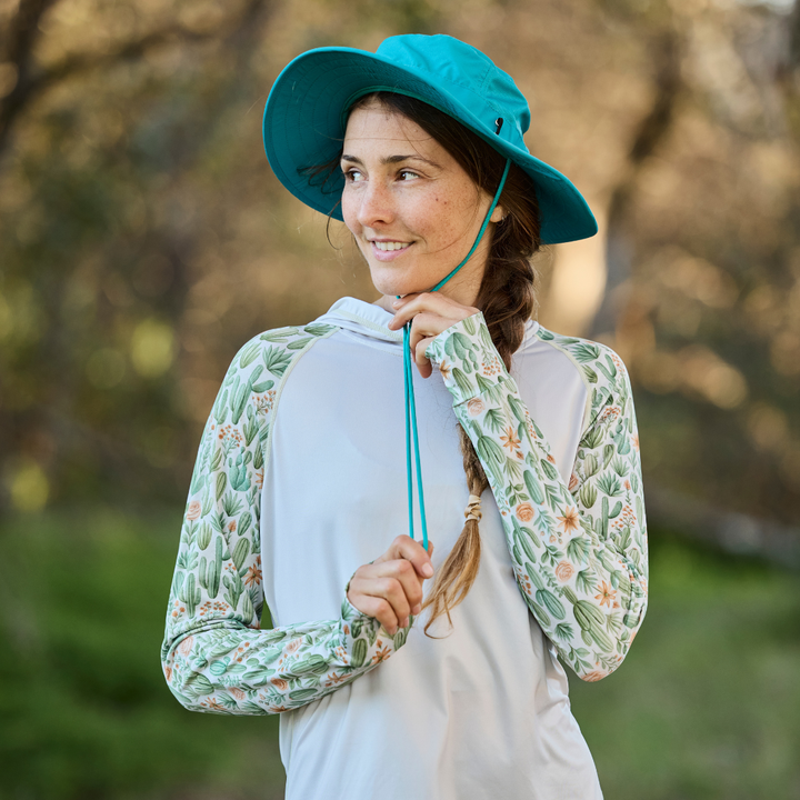 UV Hoodie - Women's - Desert Cactus