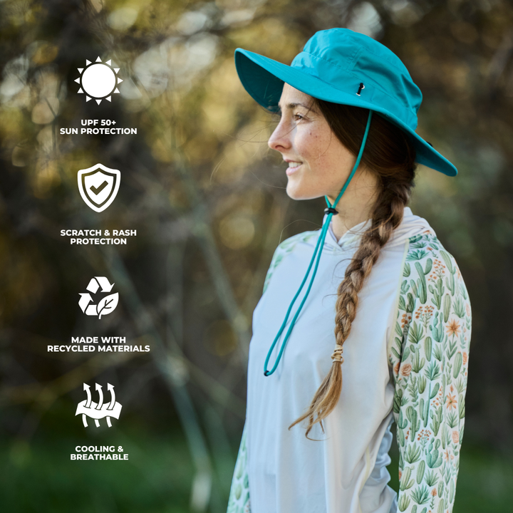 UV Hoodie - Women's - Desert Cactus