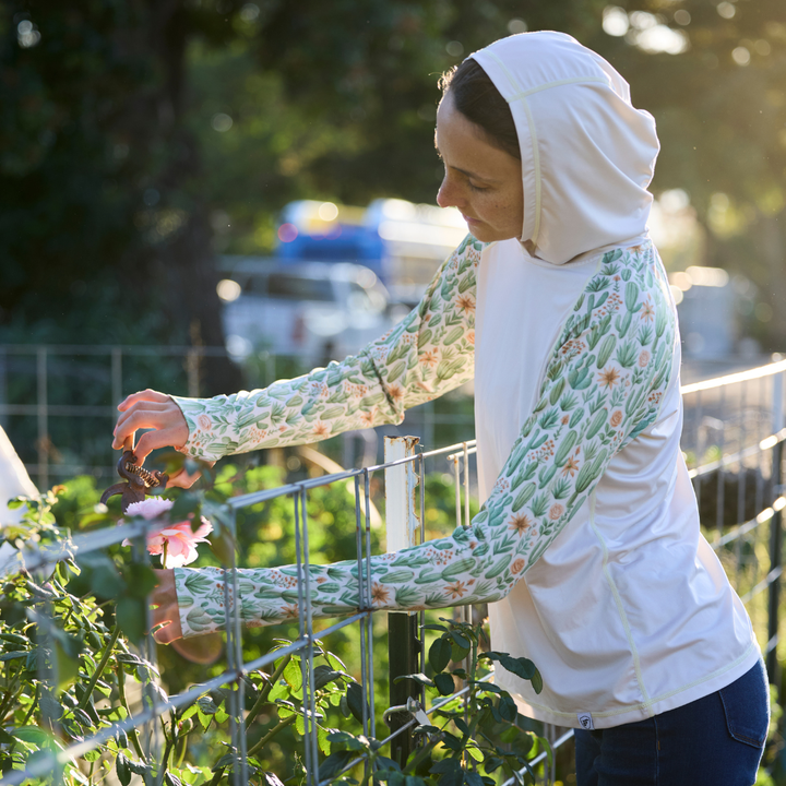 UV Hoodie - Women's - Desert Cactus