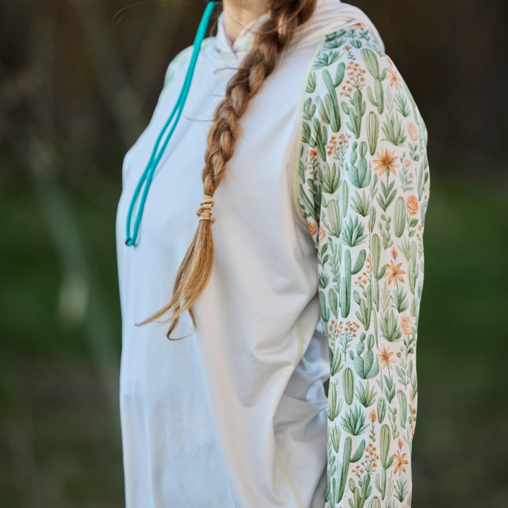 UV Hoodie - Women's - Desert Cactus