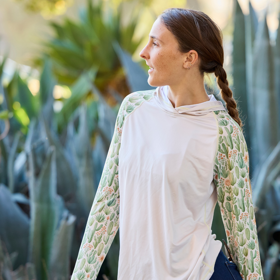 UV Hoodie - Women's - Desert Cactus