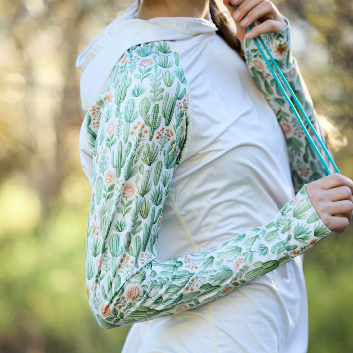 UV Hoodie - Women's - Desert Cactus