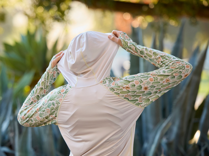 UV Hoodie - Women's - Desert Cactus