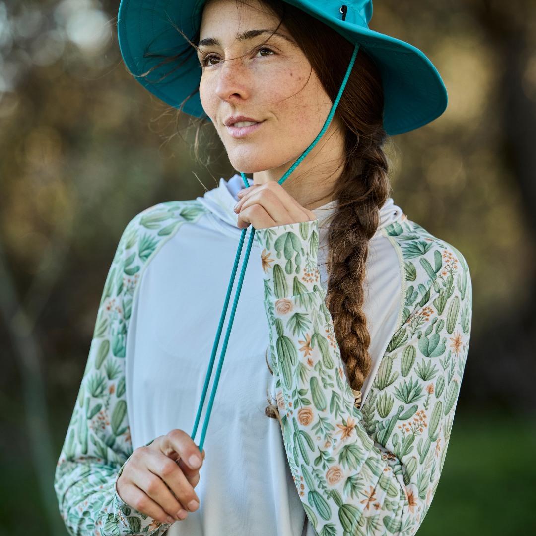 UV Hoodie - Women's - Desert Cactus