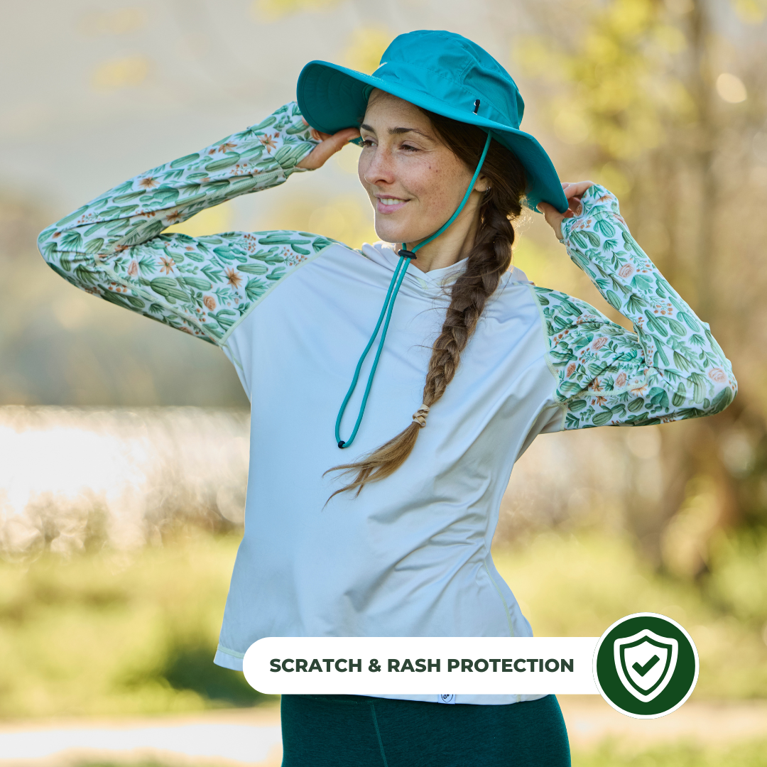 UV Hoodie - Women's - Desert Cactus