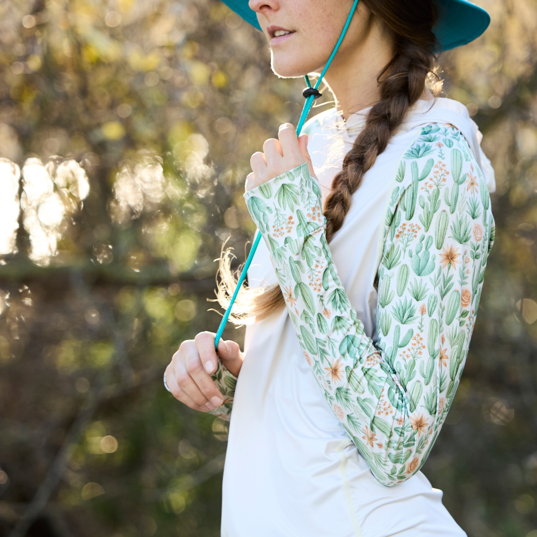 UV Hoodie - Women's - Desert Cactus