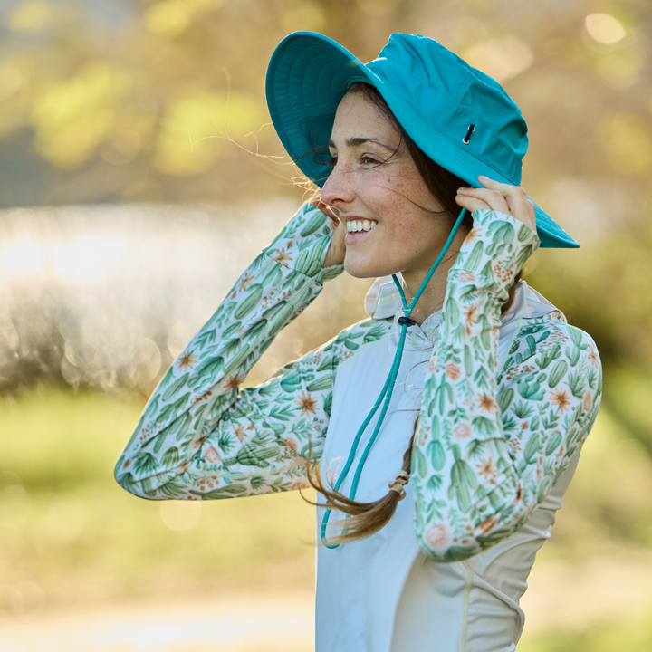 UV Hoodie - Women's - Desert Cactus