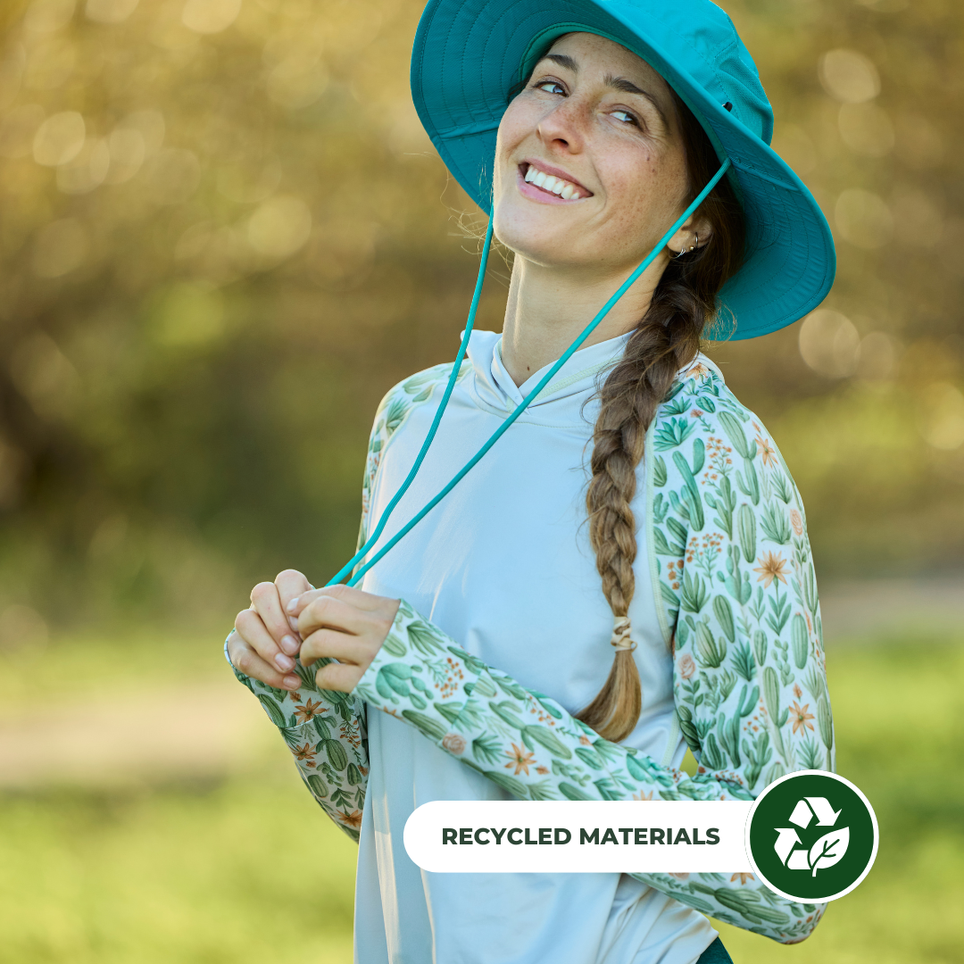 UV Hoodie - Women's - Desert Cactus