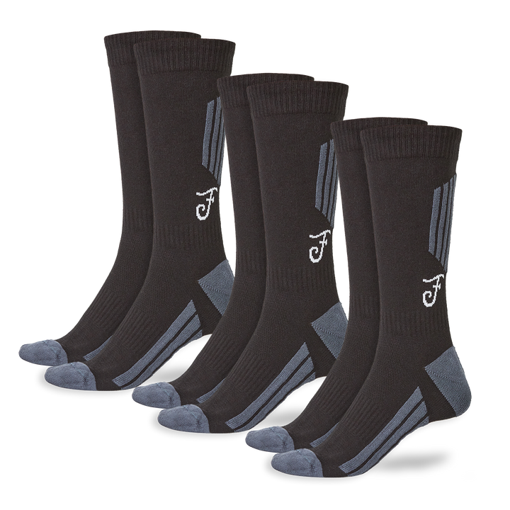 Insect Repellent Sock 3 Pack - Black