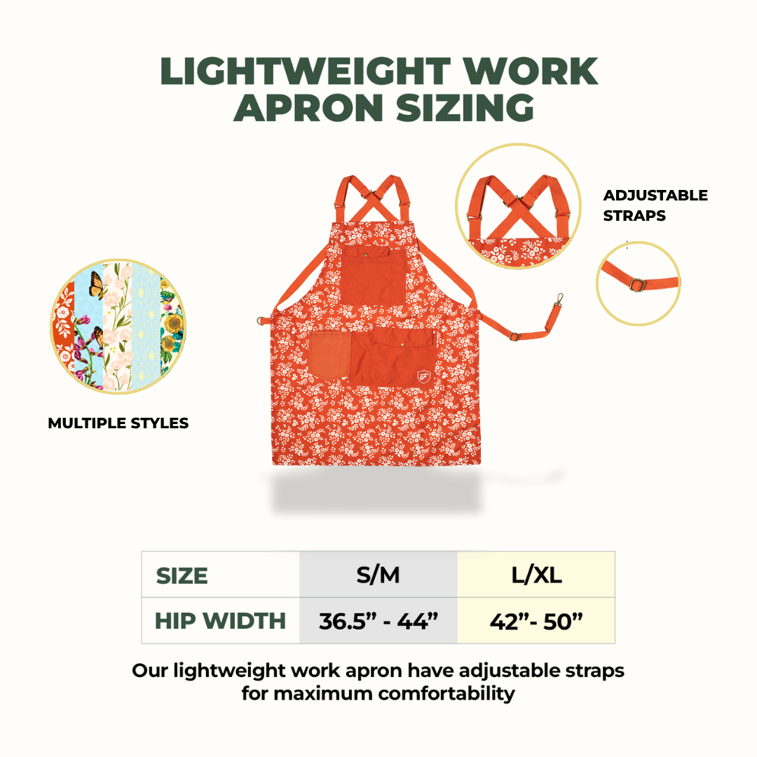 Lightweight Work - Apron - Rustic Charm – Farmers Defense