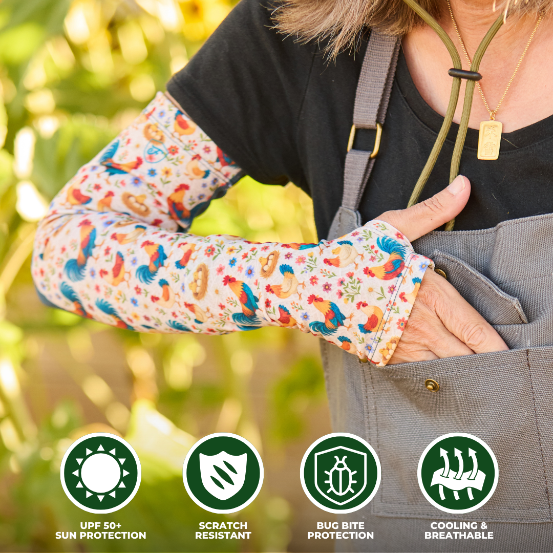 ProMesh Protection Sleeves - Farmyard Frolic