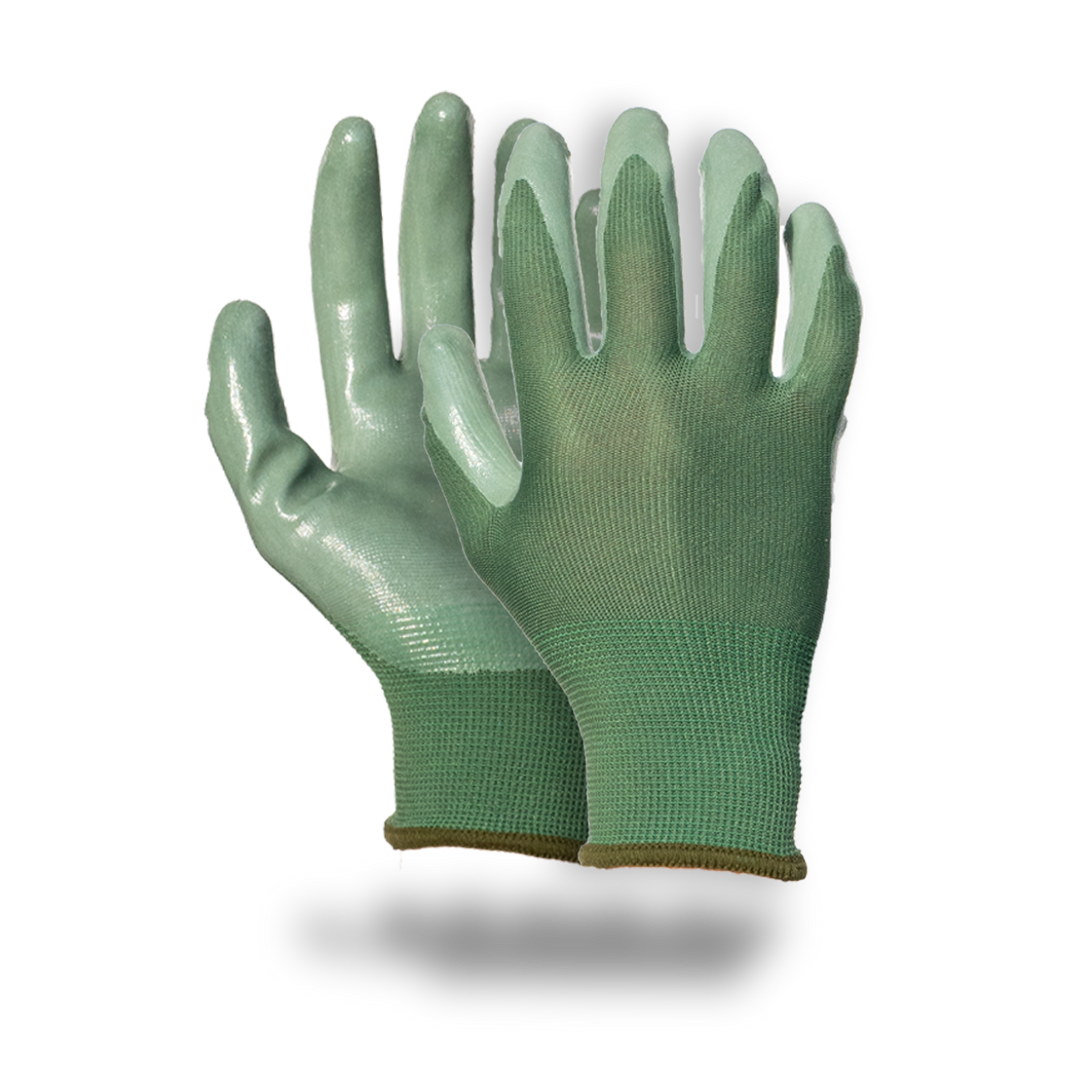 Combo 4 Pack - Nitrile Gardening Gloves